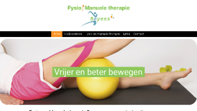 logo Boyens Fysiotherapie en Manuele Therapie