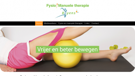 Boyens Fysiotherapie en Manuele Therapie