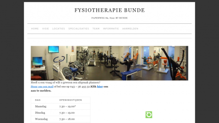 Bunde Manuele Therapie & Fysiotherapie