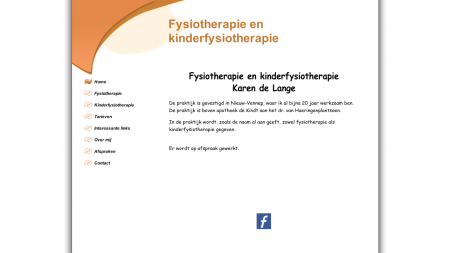 Fysiotherapie en Kinderfysiotherapie Karen de Lange