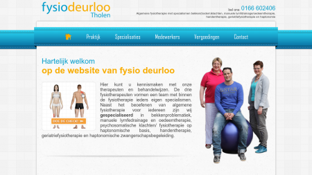 Deurloo Fysiotherapie & Oedeemtherapie