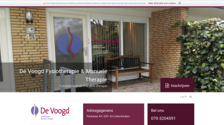 De Voogd Fysiotherapie & Manuele TherapieDe