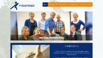 logo Fysiofriso Leeuwarden Fysio- en Manuele Therapie