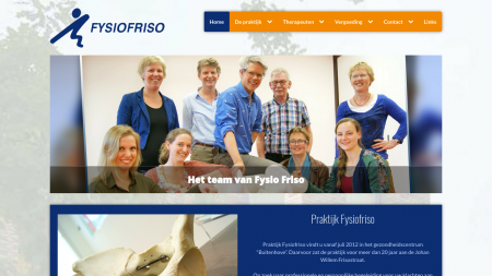 Fysiofriso Leeuwarden Fysio- en Manuele Therapie