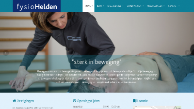 logo FysioHelden Fysiotherapie