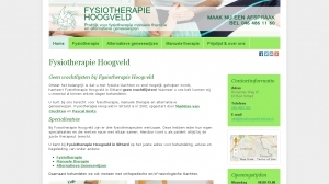 logo Fysiotherapie & Hydrotherapie Hoogveld Sittard