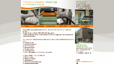 logo Janss Fysiotherapie Praktijk Maastricht Yvonne