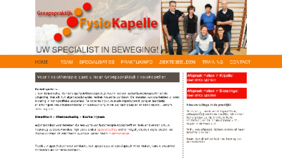 logo FysioKapelle Fysiotherapie