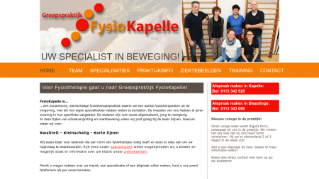 FysioKapelle Fysiotherapie