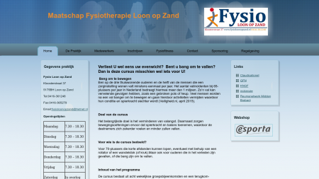 Fysiotherapie Loon op Zand