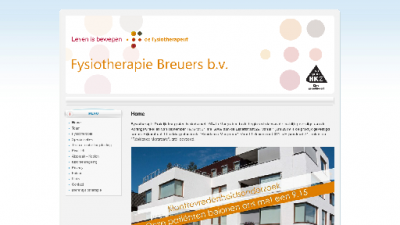 logo Fysiotherapie Breuers BV