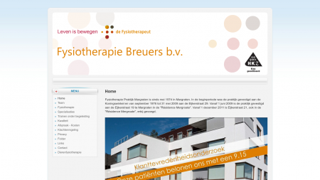 Fysiotherapie Breuers BV