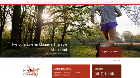 Moleneind Fysiotherapie en Manuele Therapie Drachten