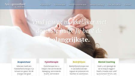 Fysiotherapie Acupunctuur Coaching Maaike Boekwijt