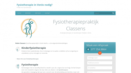 Classens Kinderfysiotherapie en Fysiotherapie