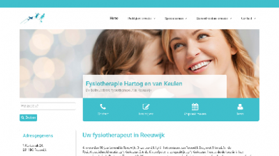 logo Fysiotherapie Reeuwijk Hartog en Van Keulen