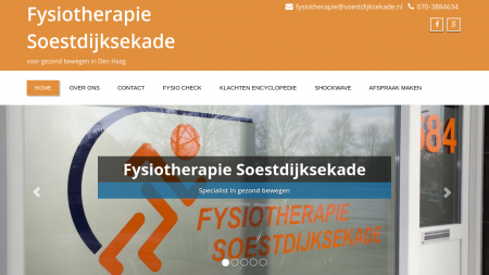 Fysiotherapie Soestdijksekade