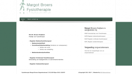 Fysiotherapie Margot Broers-Huijbers