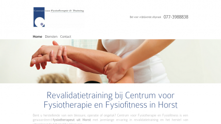 Centrum voor Fysiotherapie & Training J. Gijsen