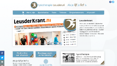 logo Fysiotherapie Leusden NL