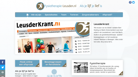 Fysiotherapie Leusden NL