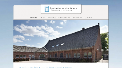 logo Fysiotherapie Maas