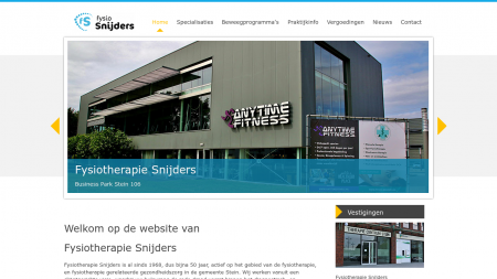 Snijders Maatschap Fysiotherapie