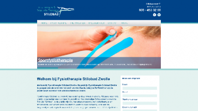 logo Fysiotherapie en Manuele Therapie Stilobad