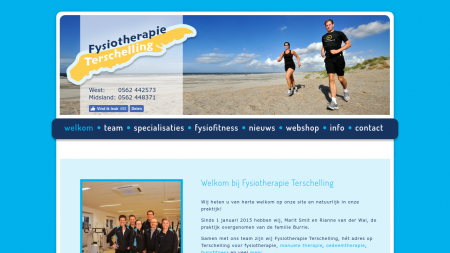 Fysio- en Manuele Therapie Terschelling