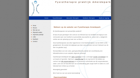 Fysiotherapie en Manuele Therapie Ameidepark H Paling