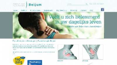 logo Fysiotherapie Beijum Gezondheidscentrum