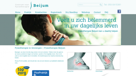 Fysiotherapie Beijum Gezondheidscentrum