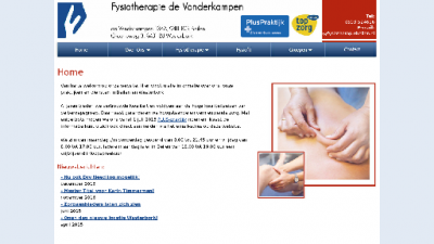 logo Fysiotherapie Beilen De Vonderkampen