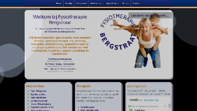 logo Fysiotherapie Bergstraat