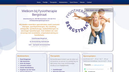 Fysiotherapie Bergstraat