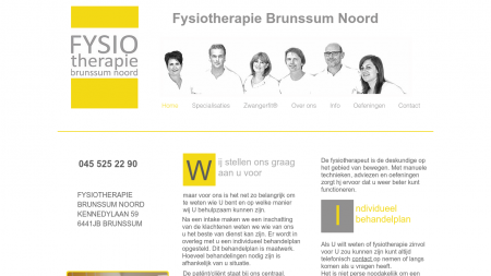 Fysiotherapie Brunssum Noord