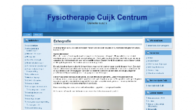 logo Fysiotherapie Cuijk Centrum D Busch