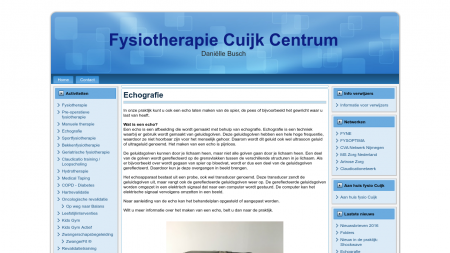 Fysiotherapie Cuijk Centrum D Busch