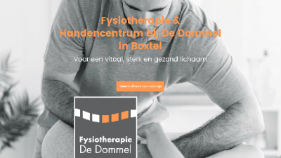 logo Fysiotherapie De Dommel Boxtel