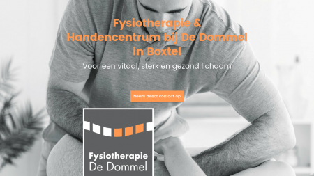 Fysiotherapie De Dommel Boxtel