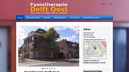 Delft-Oost Praktijk Fysiotherapie