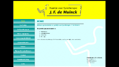 logo Praktijk voor Fysiotherapie J F de Muinck