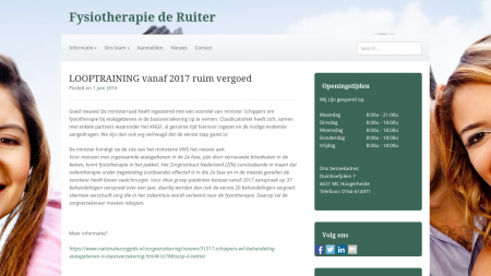 Ruiter Fysiotherapie De