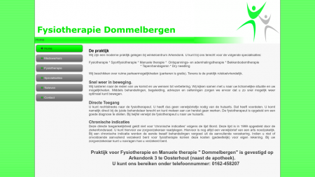 Fysiotherapie en Manuele Therapie Dommelbergen