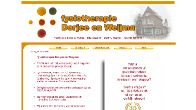 logo Dorjee en Weijma Fysiotherapie