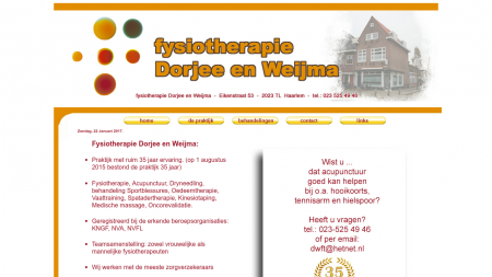 Dorjee en Weijma Fysiotherapie