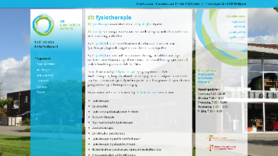 logo Fysiotherapie praktijk DIT Sistermans & Straus