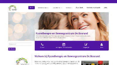 logo Fysiotherapie en beweegcentrum De Bosrand