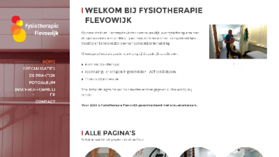 logo Fysiotherapie Flevowijk Praktijk