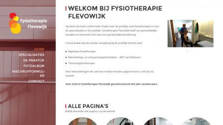 Fysiotherapie Flevowijk Praktijk